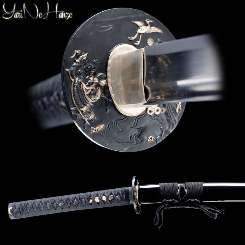 Ishiki Katana Afilada | Espada Japonesa | Artesanal