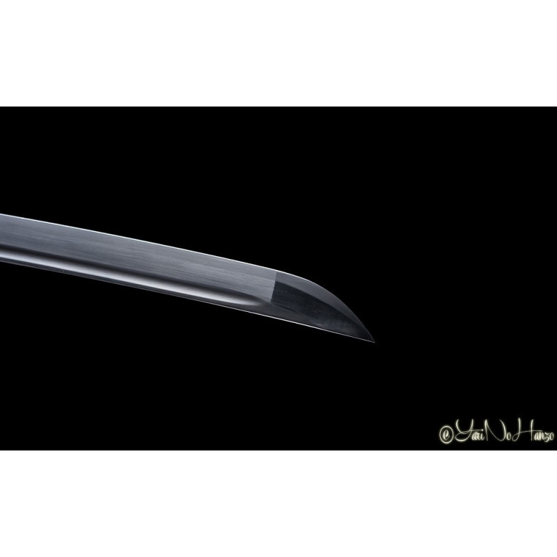 Musashi Katana Silver Edition Afilada | Espada Japonesa | Artesanal