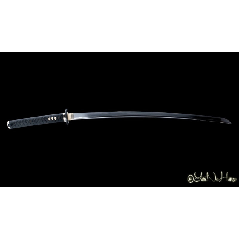 Musashi Katana Silver Edition Afilada | Espada Japonesa | Artesanal