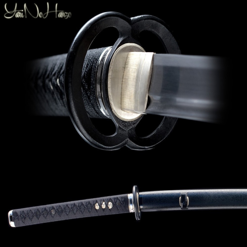 Musashi Katana Silver Edition Afilada | Espada Japonesa | Artesanal