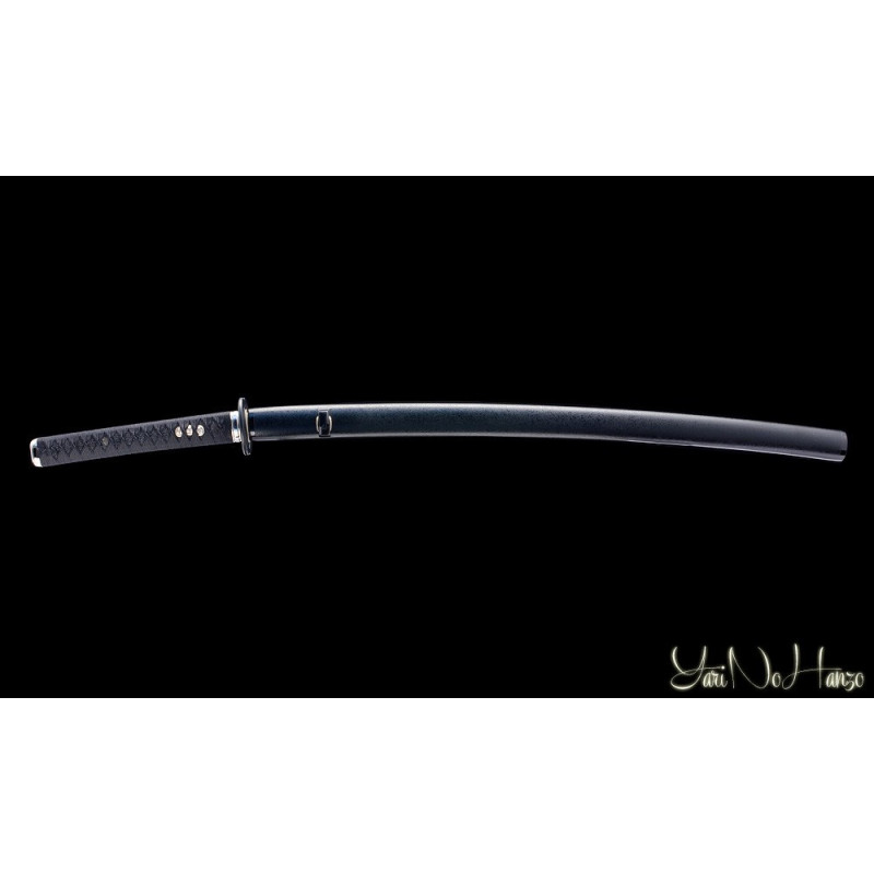 Musashi Katana Silver Edition Afilada | Espada Japonesa | Artesanal