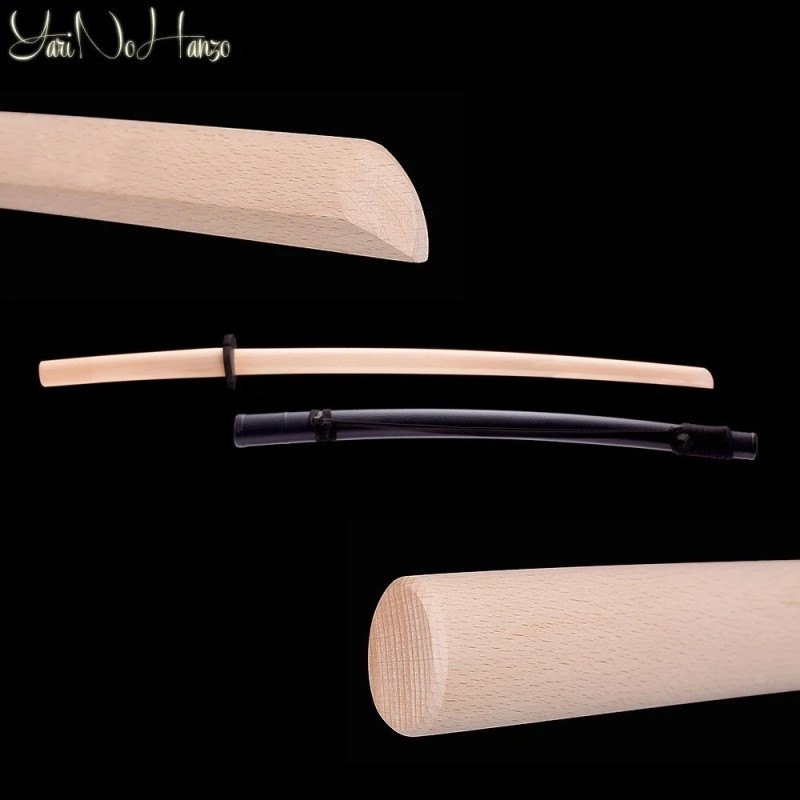 Bokken con Saya – Bokken Artesanal de Madera de Haya  Metadescripción: