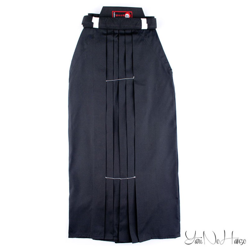Set de Uniforme Aikido Yarinohanzo - Aikido Gi y Hakama Negra