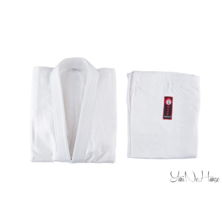 Set de Uniforme Aikido Yarinohanzo - Aikido Gi y Hakama Negra