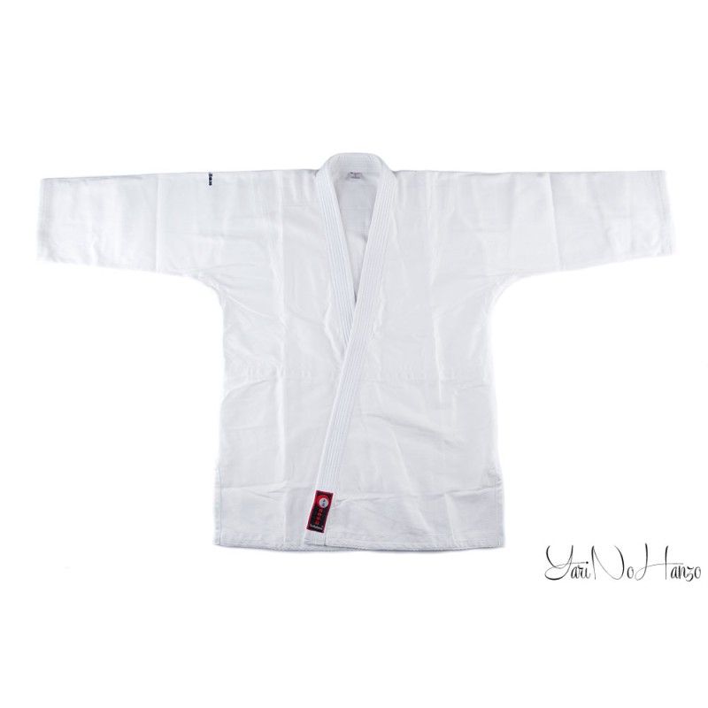 Set de Uniforme Aikido Yarinohanzo - Aikido Gi y Hakama Negra