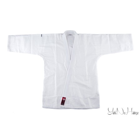 Set de Uniforme Aikido Yarinohanzo - Aikido Gi y Hakama Negra