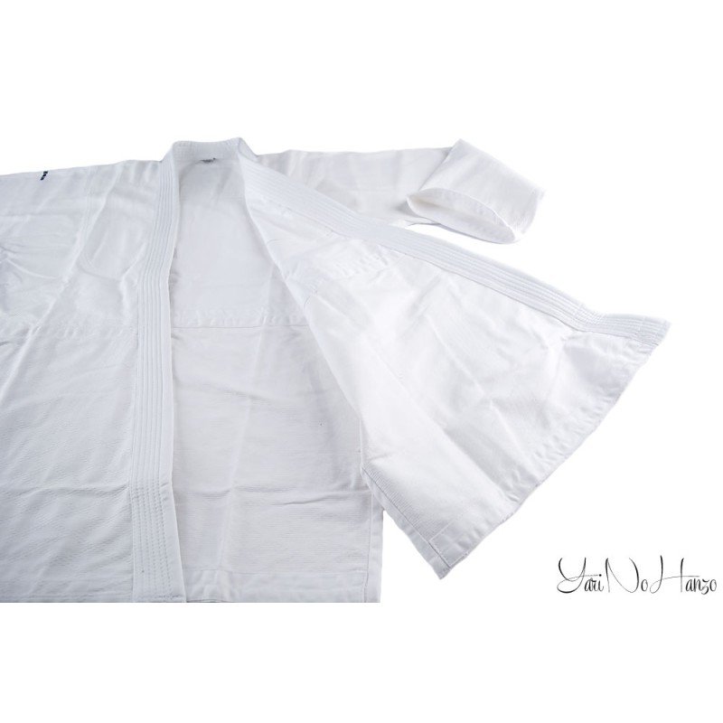 Set de Uniforme Aikido Yarinohanzo - Aikido Gi y Hakama Negra