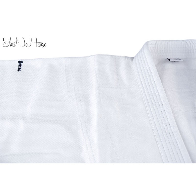 Set de Uniforme Aikido Yarinohanzo - Aikido Gi y Hakama Negra