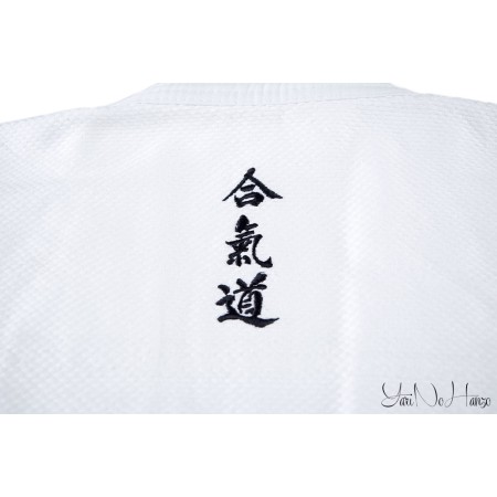 Set de Uniforme Aikido Yarinohanzo - Aikido Gi y Hakama Negra