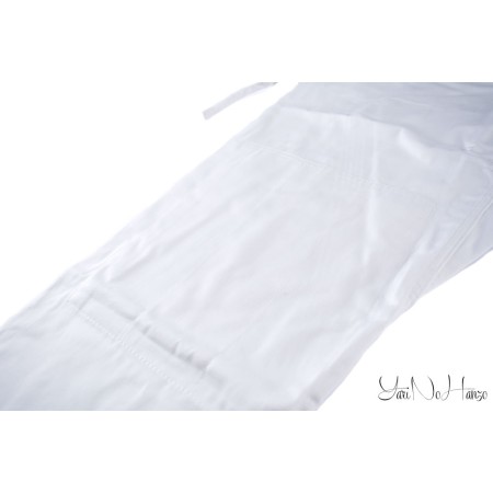 Set de Uniforme Aikido Yarinohanzo - Aikido Gi y Hakama Negra