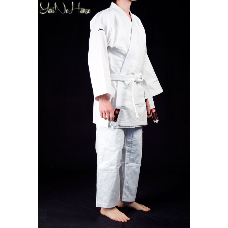 Set de Uniforme Aikido Yarinohanzo - Aikido Gi y Hakama Negra
