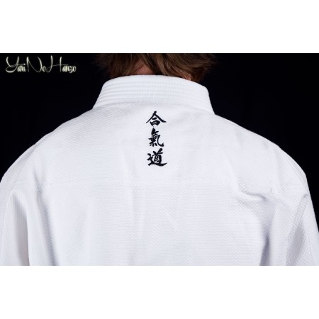 Set de Uniforme Aikido Yarinohanzo - Aikido Gi y Hakama Negra