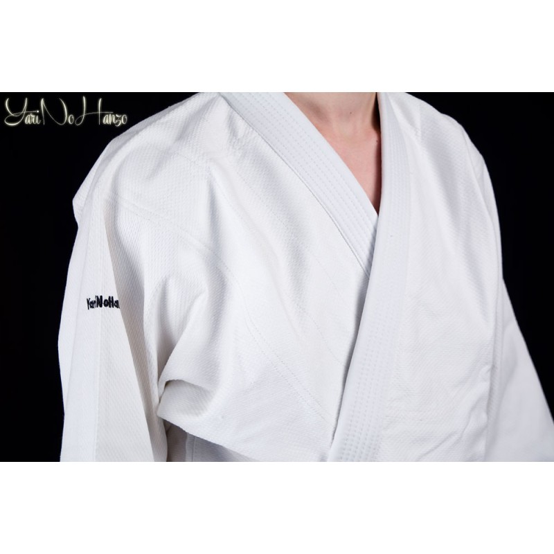 Set de Uniforme Aikido Yarinohanzo - Aikido Gi y Hakama Negra
