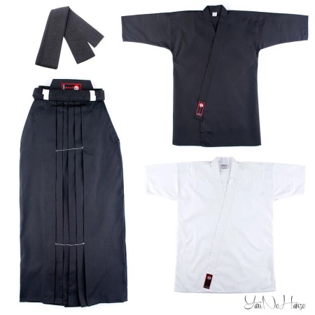 Set de Uniforme para Aikido e Iaido Yarinohanzo – Iaido Gi, Hakama y Obi