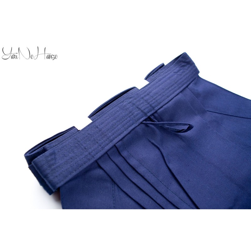 Set de Uniforme de Kendo Yarinohanzo – Kendo Gi Azul y Hakama