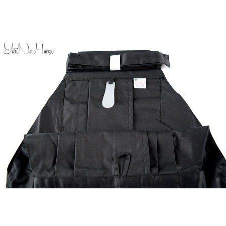 Set de Uniforme de Kendo Yarinohanzo – Kendo Gi Negro y Hakama
