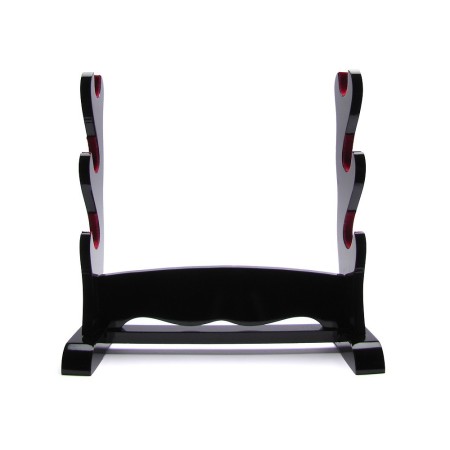 Compra Fukushima Mifuri Shinken | Set de Katana, Wakizashi y Tanto en Acero Damasco 2