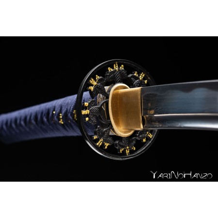 Compra Fukushima Mifuri Shinken | Set de Katana, Wakizashi y Tanto en Acero Damasco