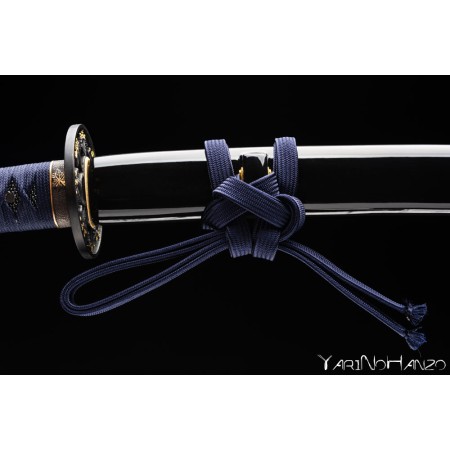 Compra Fukushima Mifuri Shinken | Set de Katana, Wakizashi y Tanto en Acero Damasco