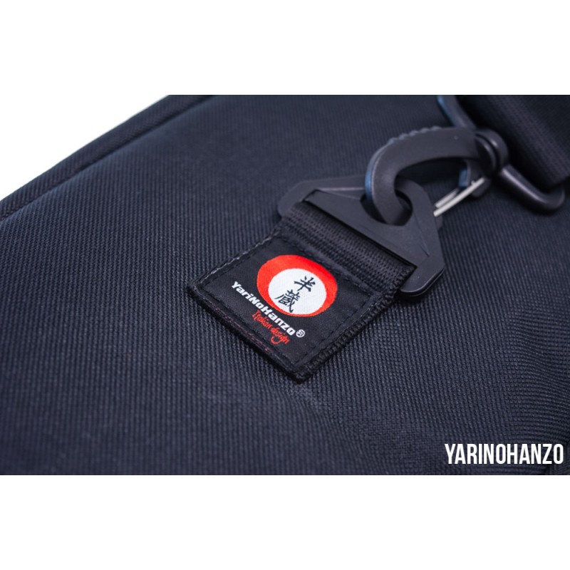 bolsa katana cordura iaido kenjutsu – funda compacta para 2 espadas