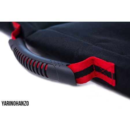 bolsa katana cordura iaido kenjutsu – funda compacta para 2 espadas