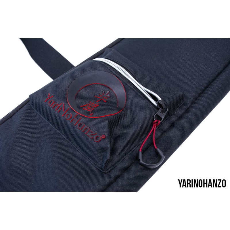 bolsa katana cordura iaido kenjutsu – funda compacta para 2 espadas