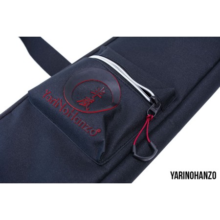 bolsa katana cordura iaido kenjutsu – funda compacta para 2 espadas