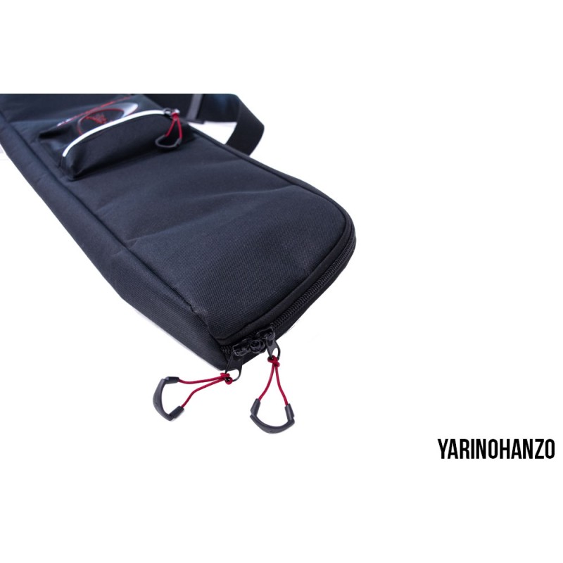 bolsa katana cordura iaido kenjutsu – funda compacta para 2 espadas