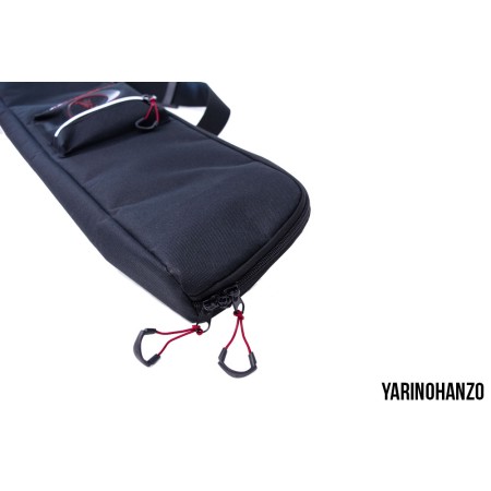 bolsa katana cordura iaido kenjutsu – funda compacta para 2 espadas