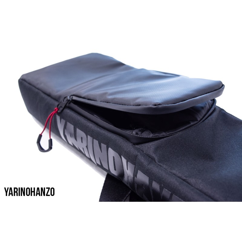 bolsa katana bolsillo almacenamiento detalle