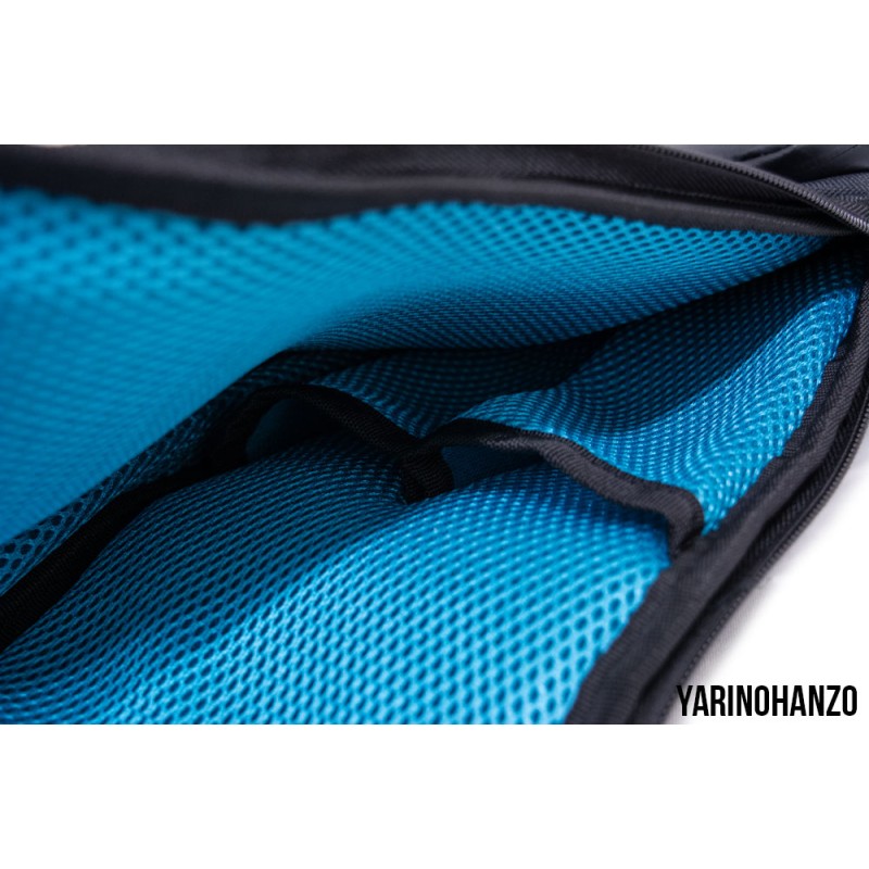 bolsa katana interior acolchado detalle