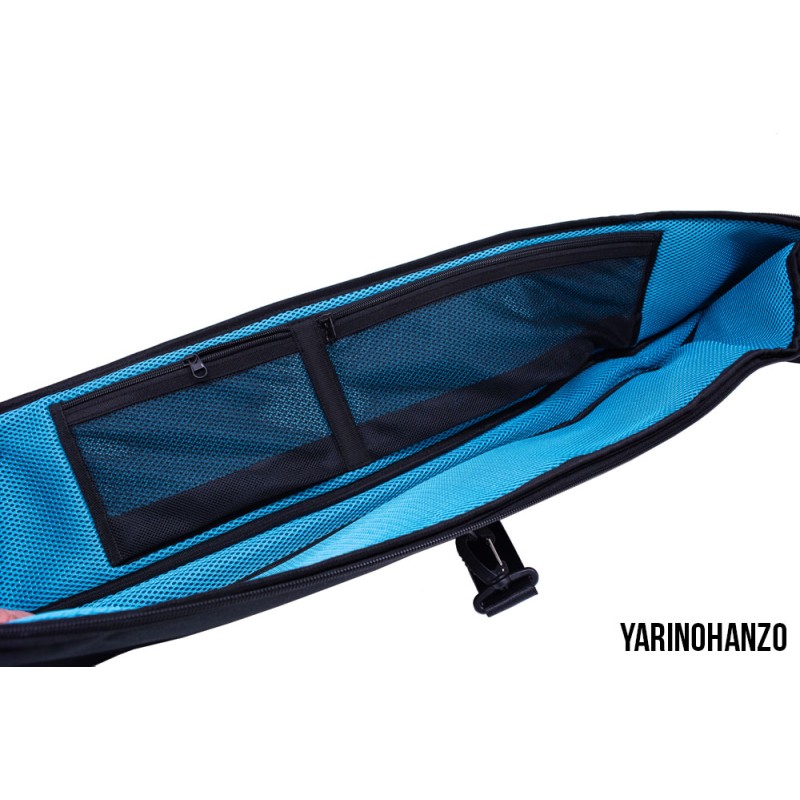 bolsa katana organizador interno malla