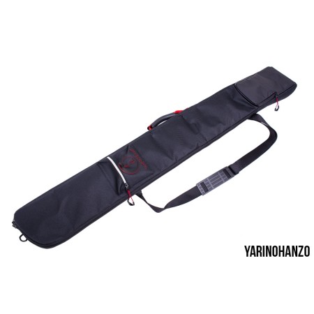 bolsa katana cordura iaido kenjutsu – funda compacta para 2 espadas
