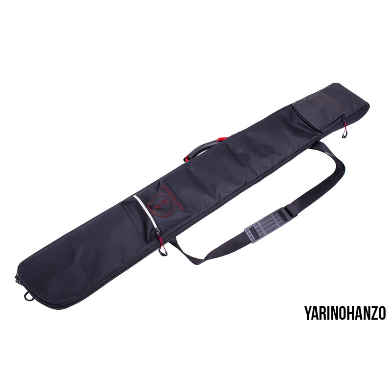 bolsa katana cordura iaido kenjutsu – funda compacta para 2 espadas