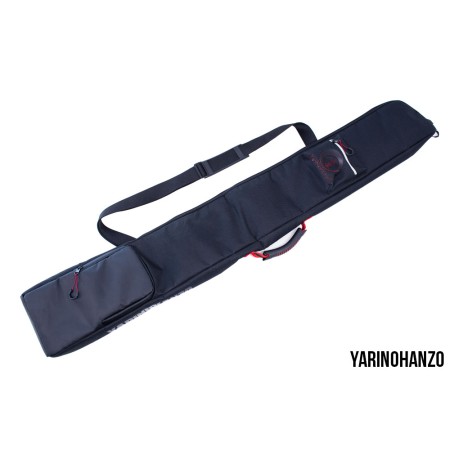 bolsa katana cordura iaido kenjutsu – funda compacta para 2 espadas
