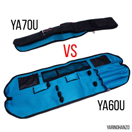 Bolsa Katana Cordura – Funda Compacta 2 Espadas Iaido Kenjutsu