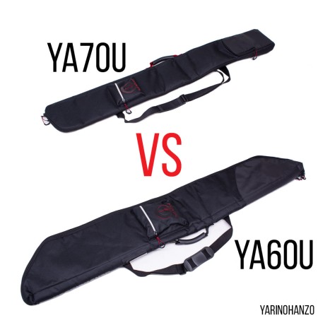 Bolsa Katana Cordura – Funda Compacta 2 Espadas Iaido Kenjutsu