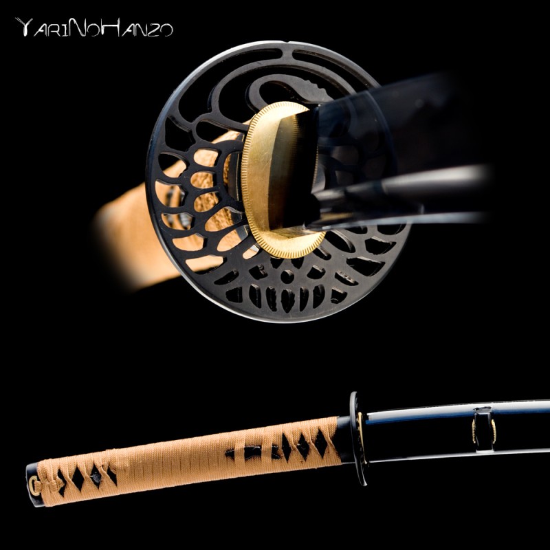 Kimotsuki Katana Afilada | Espada Japonesa | Artesanal