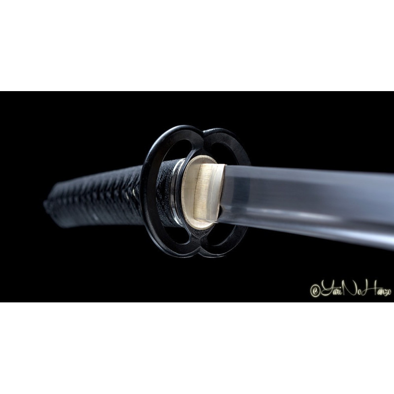 Musashi Katana Silver Edition Afilada | Espada Japonesa | Artesanal