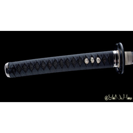 Musashi Katana Silver Edition Afilada | Espada Japonesa | Artesanal
