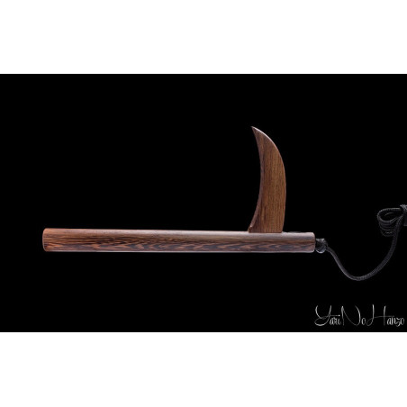 KUSARIGAMA - WENGE – ARTESANAL