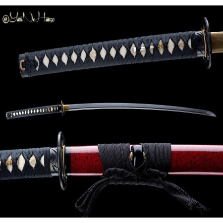Ishikawa Katana Afilada | Espada Japonesa | Artesanal 2
