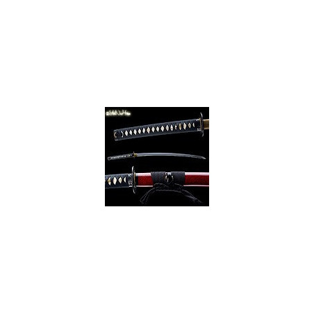 Ishikawa Katana Afilada | Espada Japonesa | Artesanal