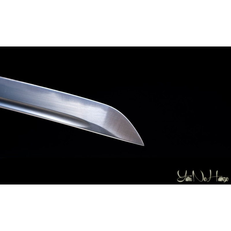 Kusunoki | Espada Japonesa | Iaito Katana Artesanal
