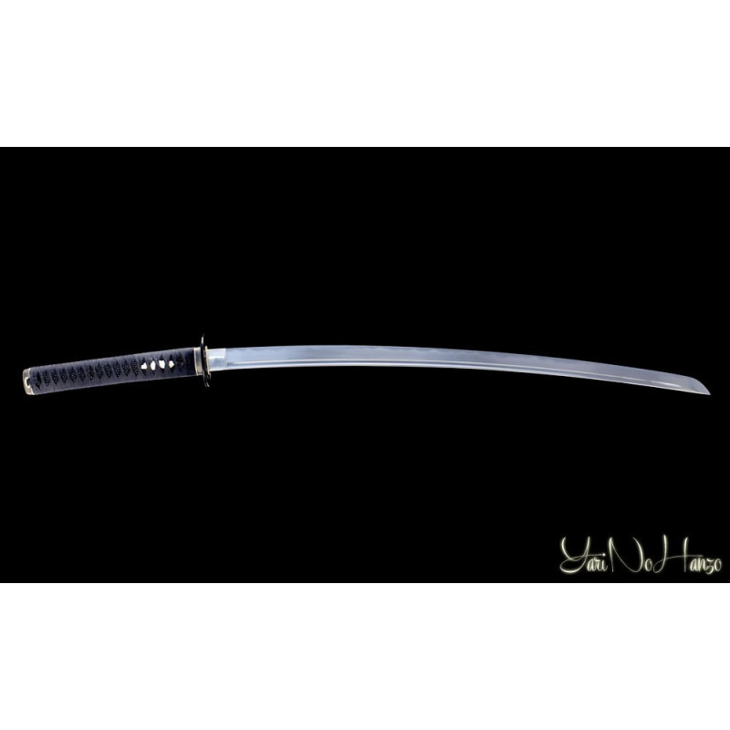 Kusunoki Katana Afilada | Espada Japonesa | Artesanal