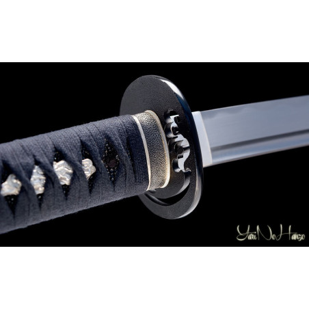Kusunoki Katana Afilada | Espada Japonesa | Artesanal