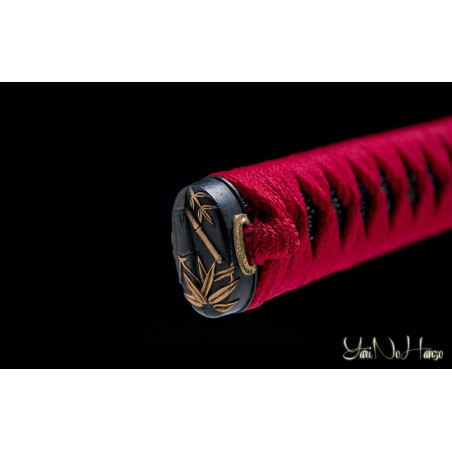 Minamoto Katana Afilada | Espada Japonesa | Artesanal