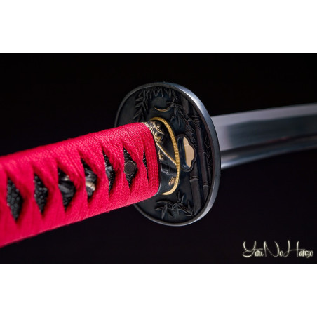 Minamoto Katana Afilada | Espada Japonesa | Artesanal