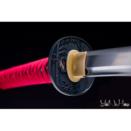 Minamoto Katana Afilada | Espada Japonesa | Artesanal