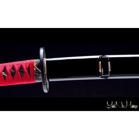 Minamoto Katana Afilada | Espada Japonesa | Artesanal